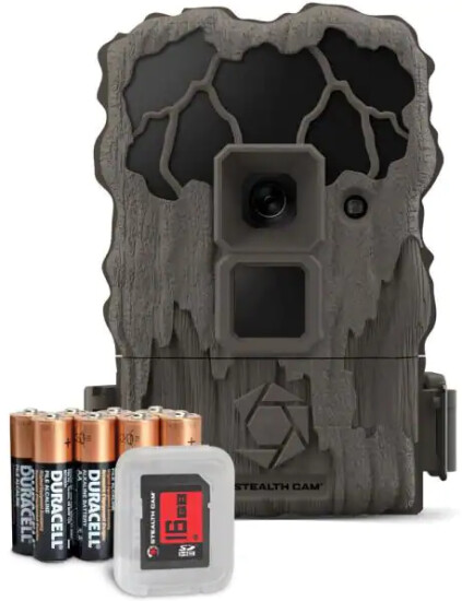 Stealth Cam QS20 Infrared Trail Camera Combo Kit 20.0 Mega Pixel