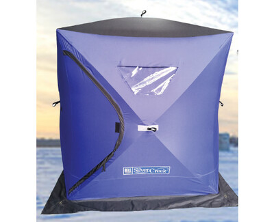 Silver Creek 3-Person Ice Shelter Ice Hut