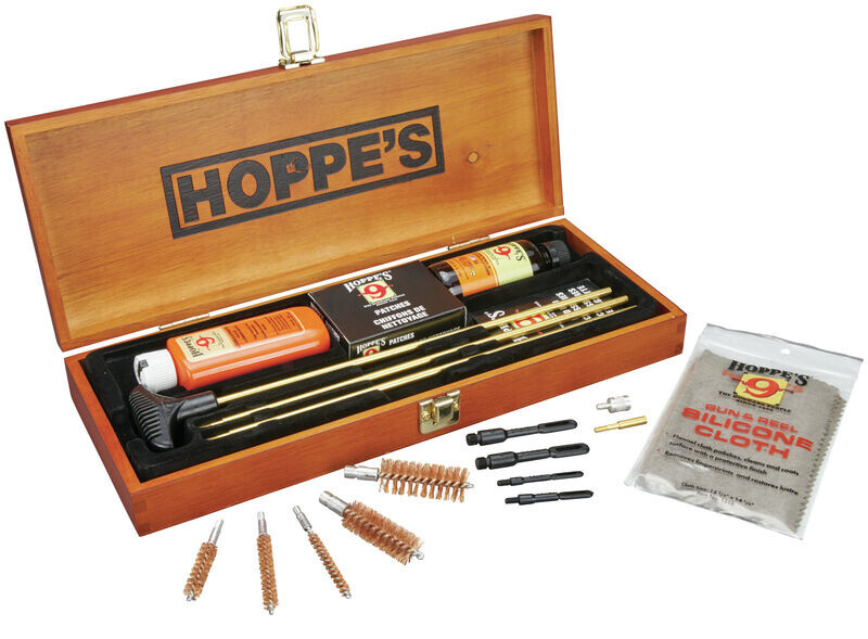 Hoppe's 9 Deluxe Gun Cleaning Kit Universal Pistol/Rifle/Shotgun