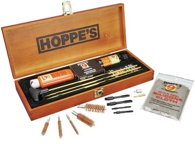Hoppe's 9 Deluxe Gun Cleaning Kit Universal Pistol, Rifles, Shotgun