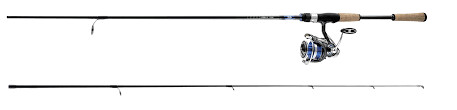 Daiwa Legalis Lt Spinning Rod & Reel Combo 6' 6" 2-Piece Medium