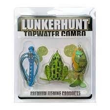 Lunkerhunt Topwater Combo 3-Pack