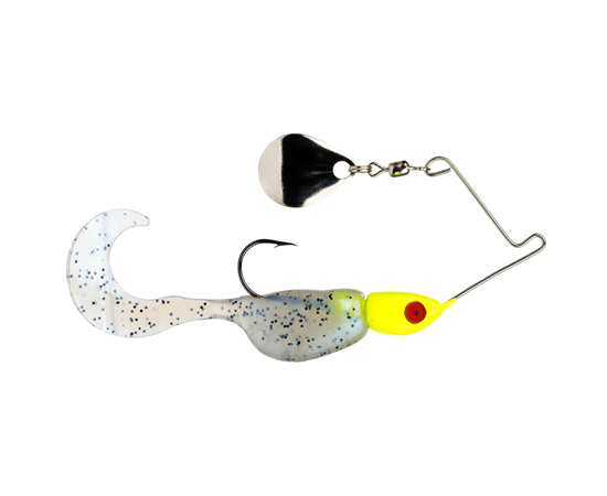 Strike King Mr. Crappie Spin Baby Spinnerbait – Store – Triggers and Bows
