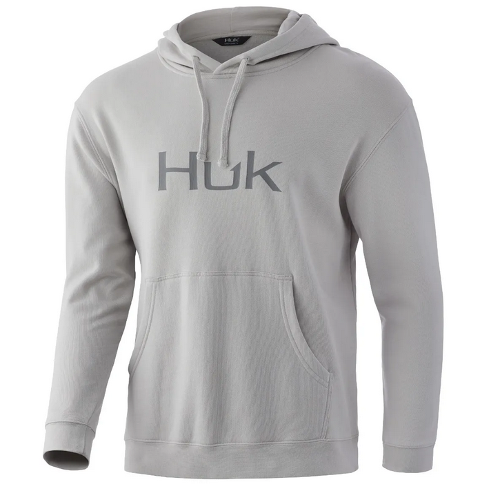 Huk Hoodie, Color: Oyster, Size: M