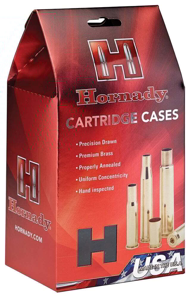 Hornady Unprimed Brass  454 Casull 100 Count