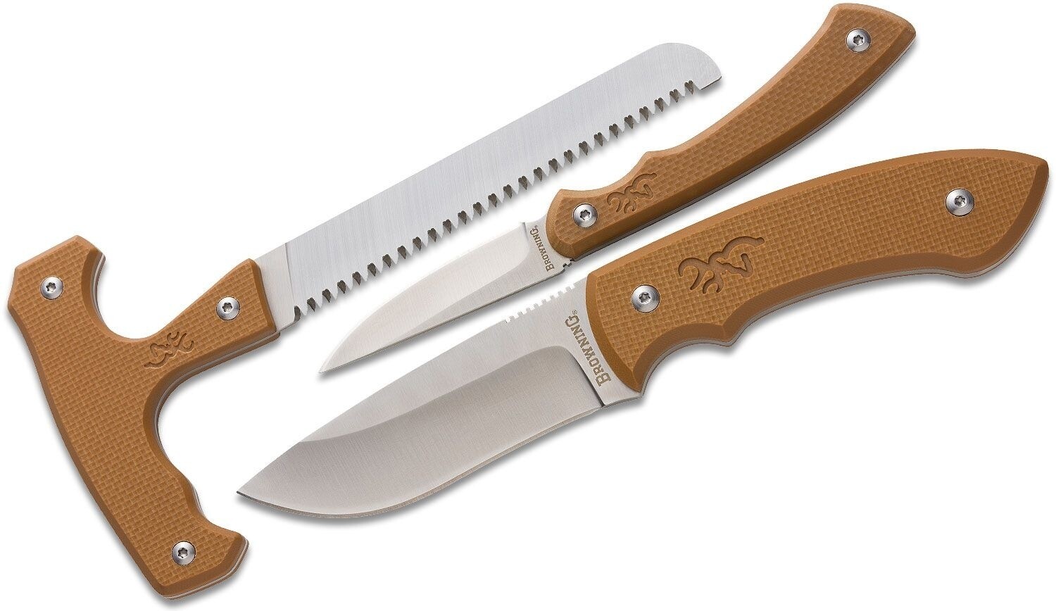 Browning Primal 3-Piece G-10 Knife Set