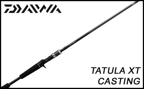 Daiwa Tatula XT 7' Medium Light Fast Spinning 1-Piece Rod XT701MLFS