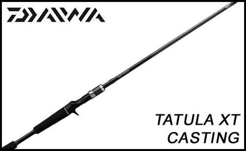 Daiwa Tatula XT 7' Medium Light Fast One-Piece Spinning Rod Daiwa Tatula XT 7' Medium Light Fast One-Piece Spinning Rod