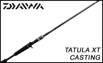 Daiwa Tatula XT 7' Medium Light Fast One-Piece Spinning Rod