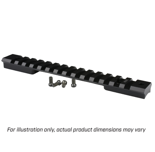 Warne Mountain Tech Zero MOA Rail Fits Savage 10/11/12/16-Round Receiver