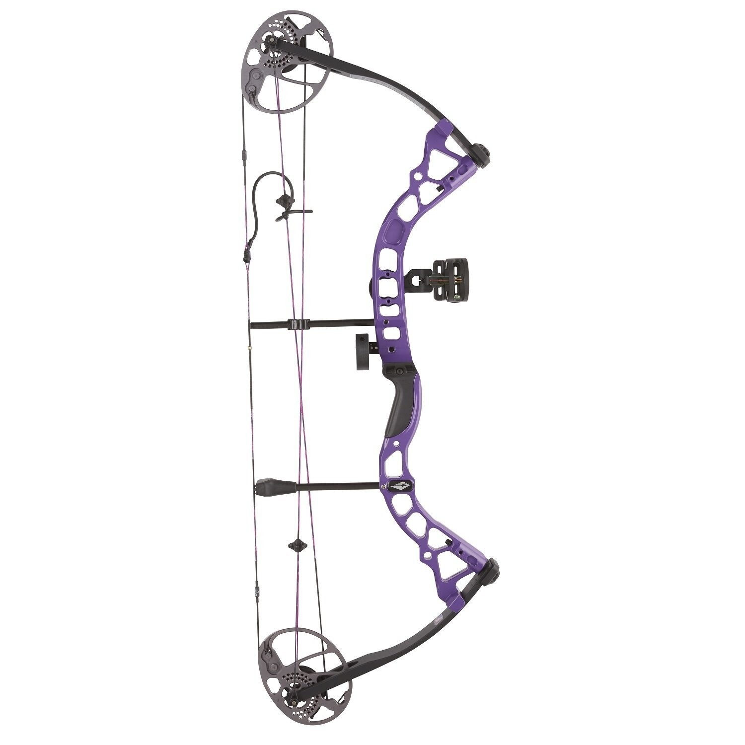 Diamond Prism Compound Bow #5-55 LH Purple