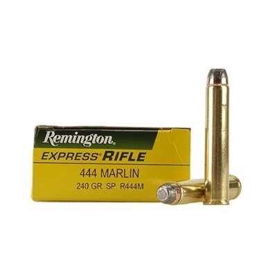Remington Core-Lokt 444 Marlin 240 Grain SPCL (20 Rounds)