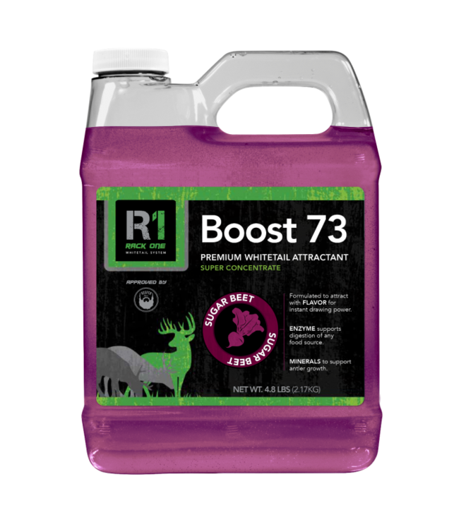 Rack One Boost 73 Premium Whitetail Attractant 2.17kg Sugar Beet