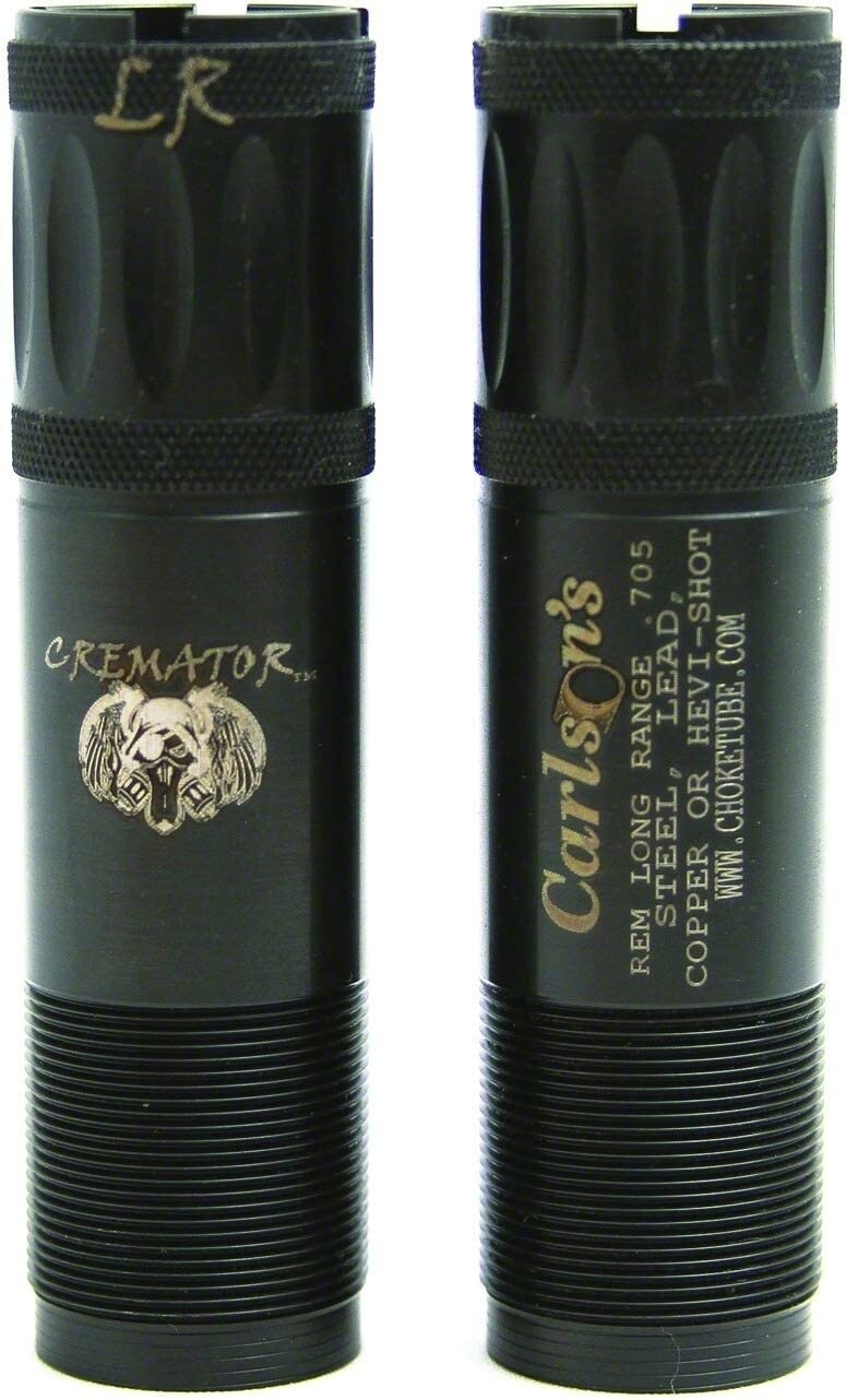 Carlson&#39;s Cremator 12 Gauge Remington Choke Long Range Steel, Lead or Hevi-shot.