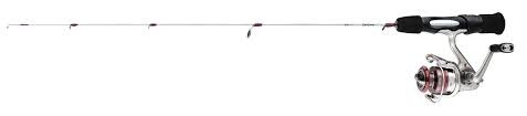 Daiwa TD-Ice Combo 24" UL Rod & QR750 Reel