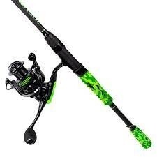 Lunkerhunt Sublime Spinning Rod/Reel Combo 6'8