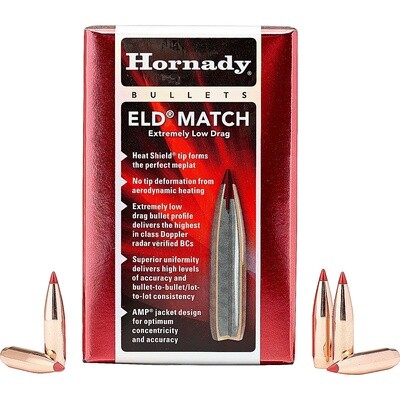 Hornady ELD Match 6.5mm 147 Grain (100 Count)