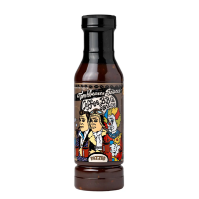 Torchbearer Sauces Coffee Barbeque 12 Fl Oz