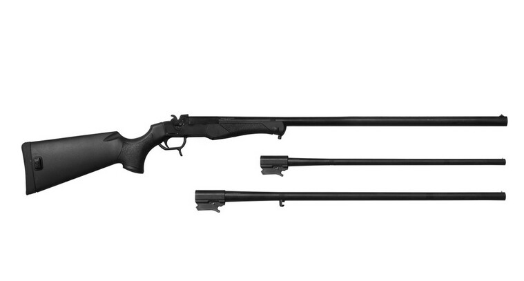 Canuck Solo Niksan 12 Gauge/20 Gauge/410 3" Combo (3) 20" Barrel Single Shot Shotgun