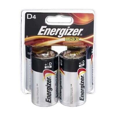 Energizer Batteries D 4