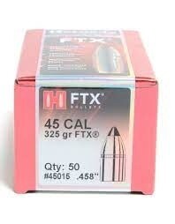 Hornady FTX 45 Cal 325 Grain (50 Count)