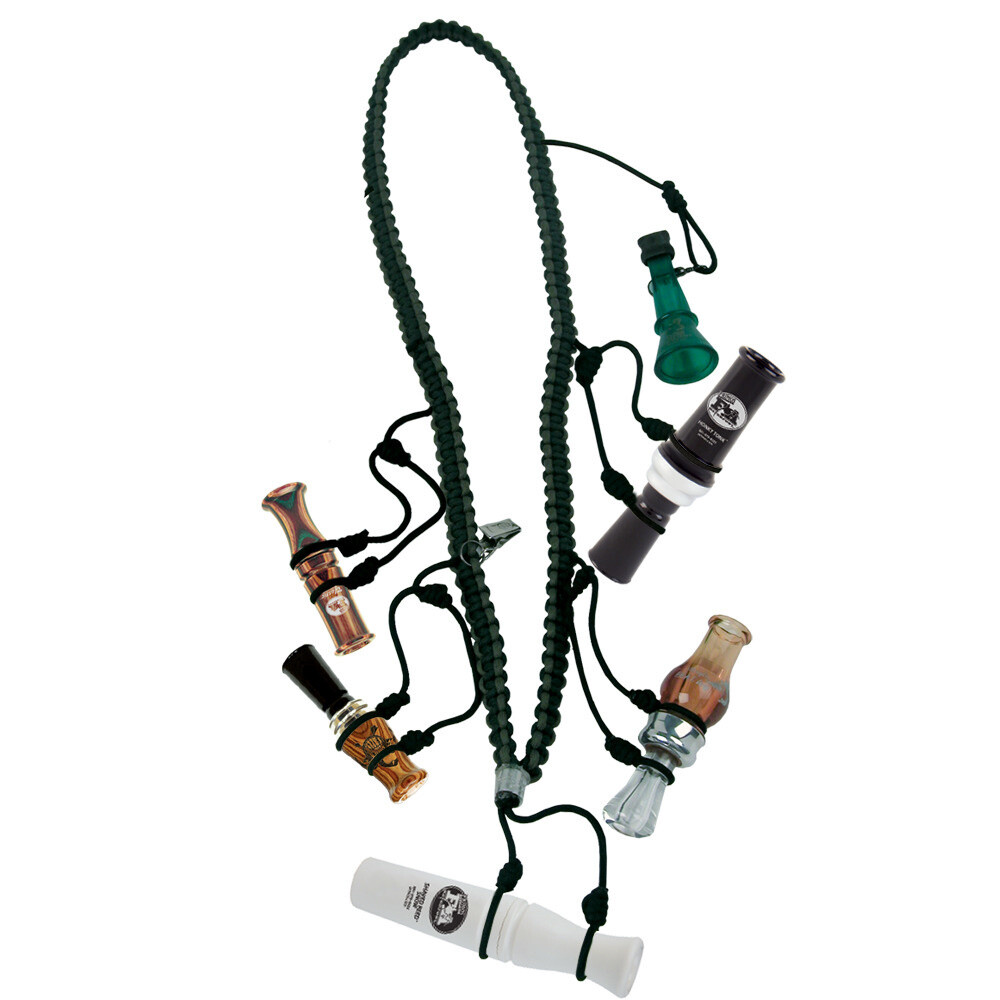 Primos Game Calls, Final Approach Waterfowl, YO' Sista - Arkansas Style Single Reed Mallard Call Green - View #13