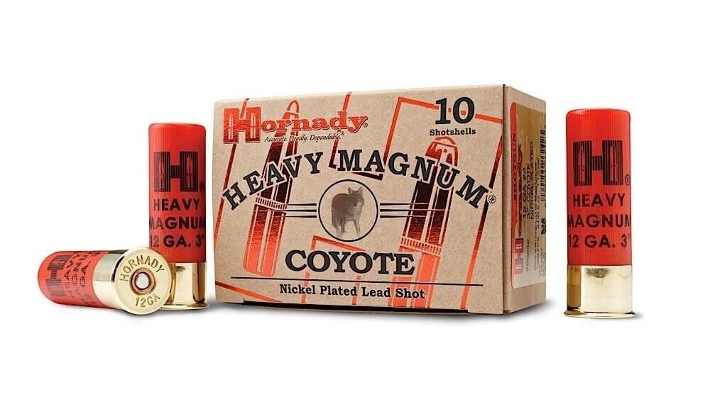 Hornady 12 Gauge BB 3&quot; Heavy Magnum Coyote (10 Rounds)