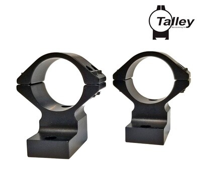 Talley 1" High Scope Rings