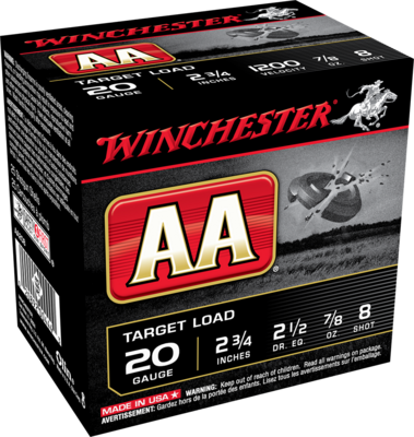 Winchester AA 20 Gauge 2 3/4