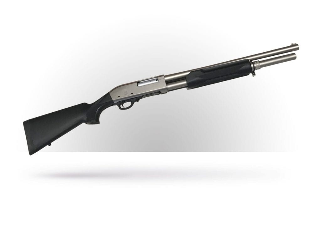 Revolution Armory 12 Gauge Stainless 20" Barrel Black Synthetic Pump-Action Shotgun
