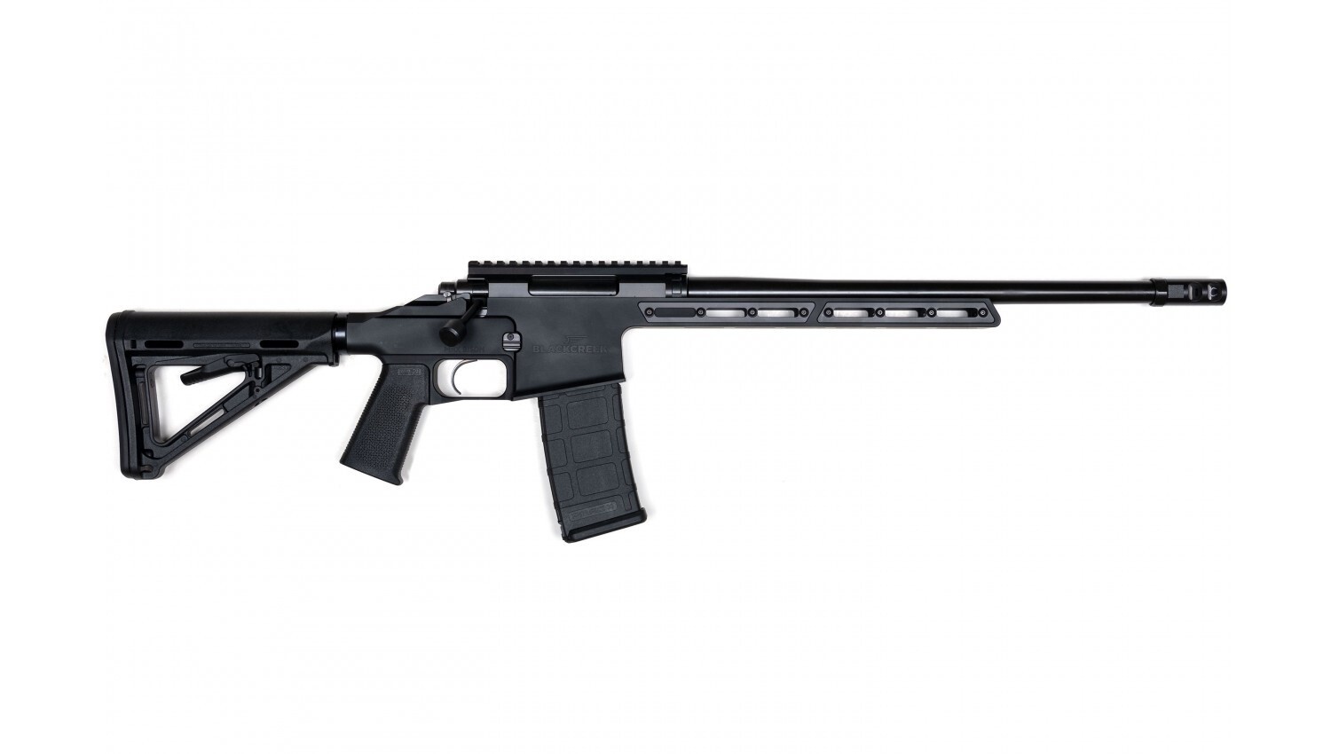 Black Creek Labs MRX Bison Ranger 5.56 Nato 16.5&quot; Barrel Black Bolt-Action Rifle