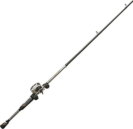 Quantum Throttle 100 6'6" Medium 2-Piece Heavy Baitcast Combo