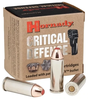 Hornady Critical Defence 44 Special 165 Grain (20 Rounds)