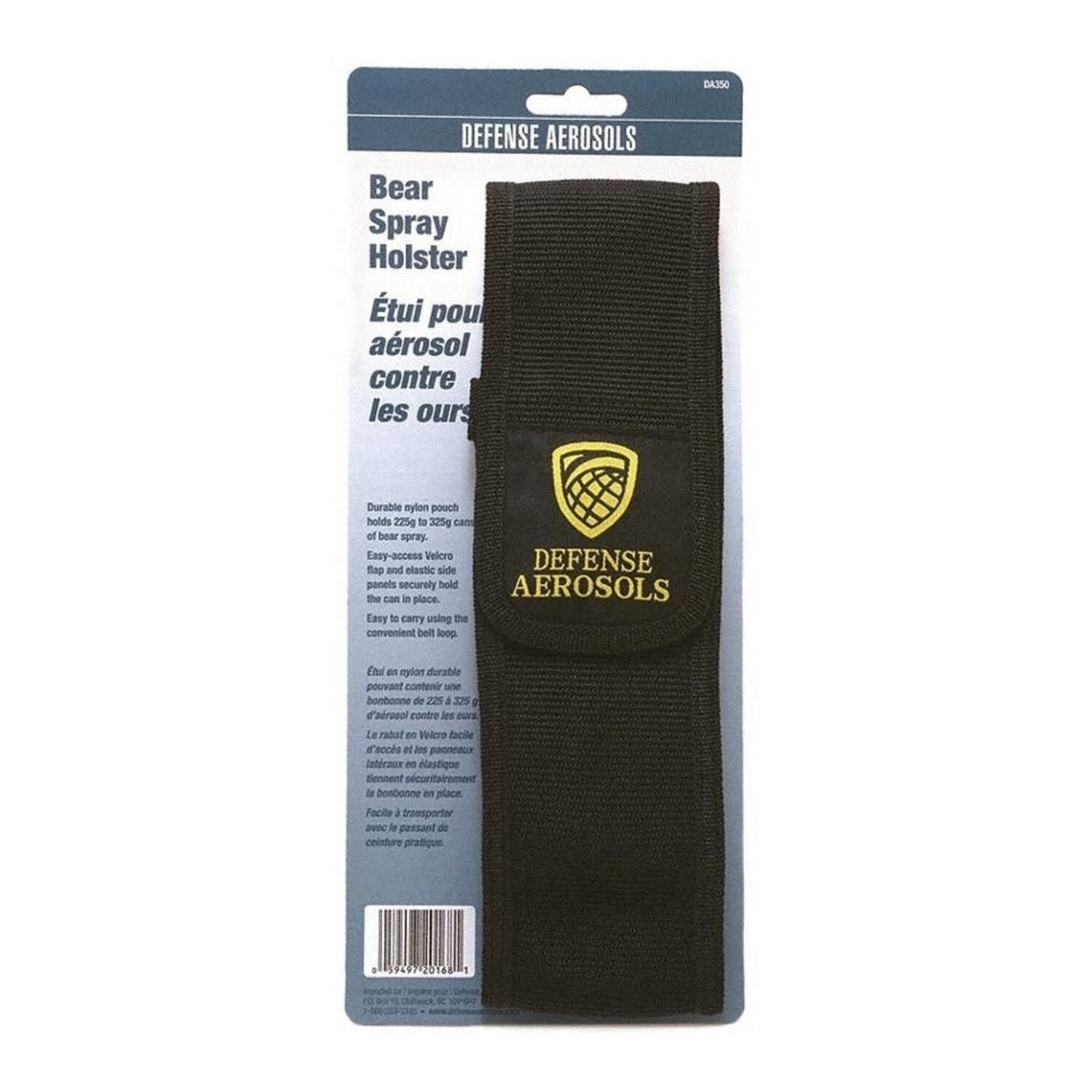 Defense Aerosols Bear Spray Holster