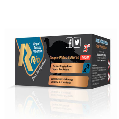 Rio Royal Turkey Magnum 12 Gauge 3&quot; 1 3/4 oz #6 (10 Rounds)