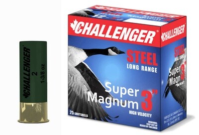 Challenger Super Magnum Steel Long Range 12 Gauge 3