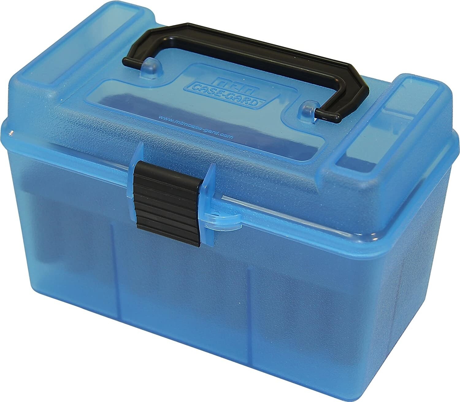 MTM Case-Gard Deluxe 50-Round Ammo Case Medium Rifle