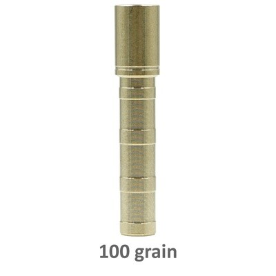 Carbon Express CX 100 Brass Inserts #1 (.244) 12-Pack