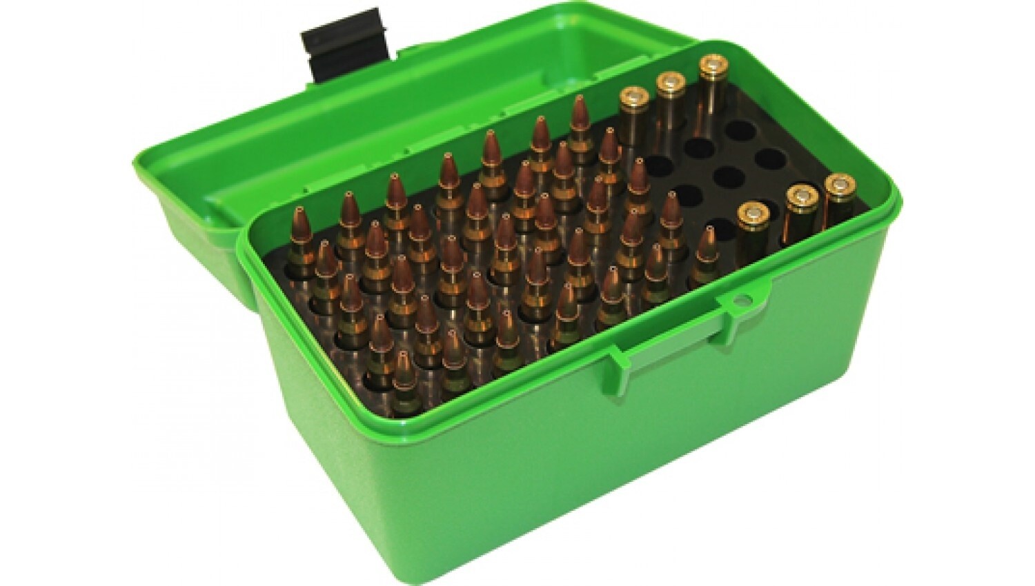 MTM Case-Gard Deluxe 50-Round Ammo Case Large Rifle