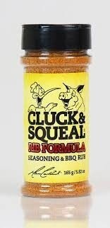 Cluck & Squeal Rib Formula Seasoning & BBQ Rub