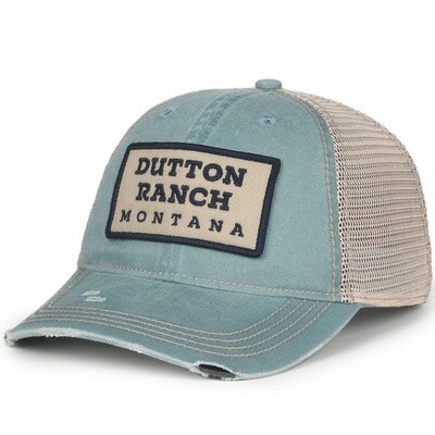 Wrangler Dutton Ranch Snapback Cap