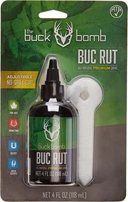 The Buck Bomb Buc Rut Synthetic 4 Fl Oz