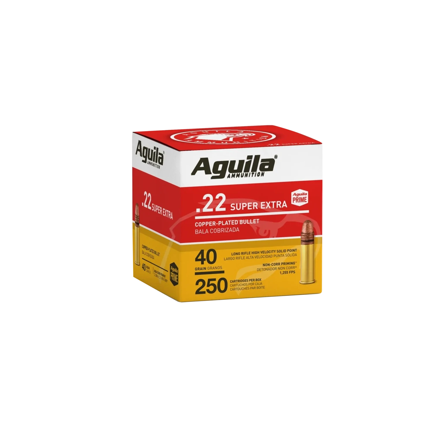 Aguila 22LR Super Extra 40 Grain (250 Rounds)