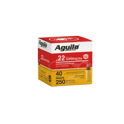 Aguila 22LR Super Extra 40 Grain (250 Rounds)