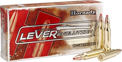Hornady LeverRevolution 44 Mag 225 Grain FTX (20 Cartridges)