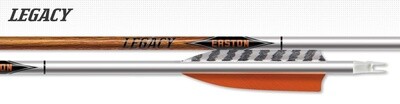 Easton Carbon Legacy Arrow 6.5mm 500 4" Feathers (1 Count)
