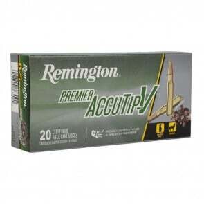 Remington Premier Accutip-V 204 Ruger 40 Grain BT (20 Rounds)