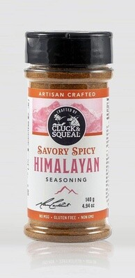 Cluck & Squeal Savory Spicy Himalayan Seasoning
