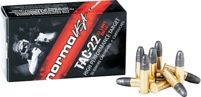 Norma Tac-22 LR High Performance (50 Rounds)