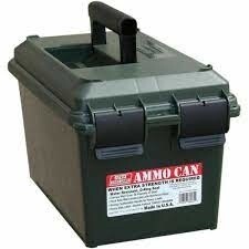 MTM Case-Gard Ammo Can Forest Green